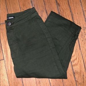 Olive Fashion Nova High Waisted Jeggings